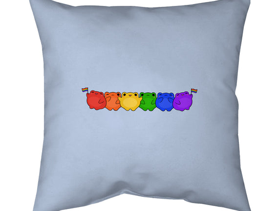 Rainbow Frogs