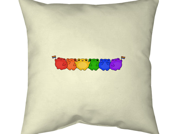Rainbow Frogs