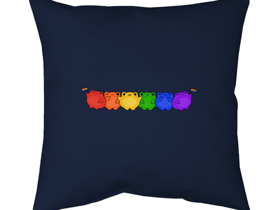 Rainbow Frogs