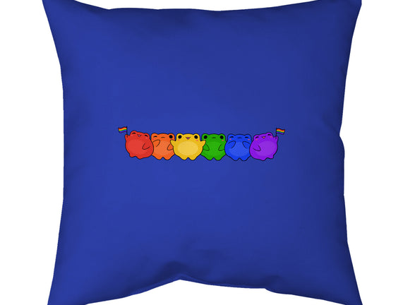 Rainbow Frogs