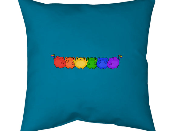 Rainbow Frogs