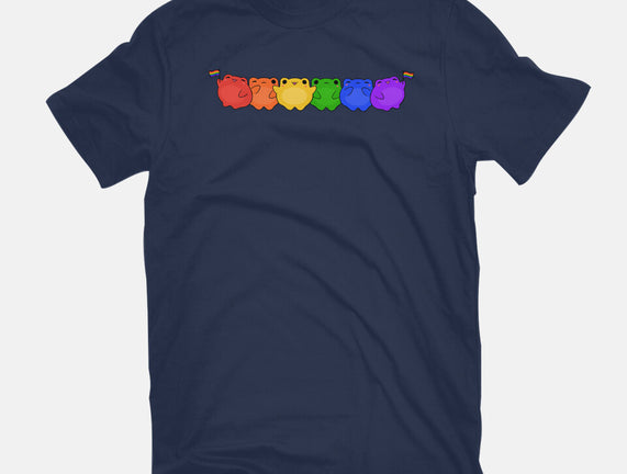 Rainbow Frogs