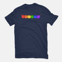 Rainbow Frogs-Mens-Premium-Tee-kosmicsatellite