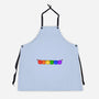 Rainbow Frogs-Unisex-Kitchen-Apron-kosmicsatellite