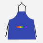 Rainbow Frogs-Unisex-Kitchen-Apron-kosmicsatellite