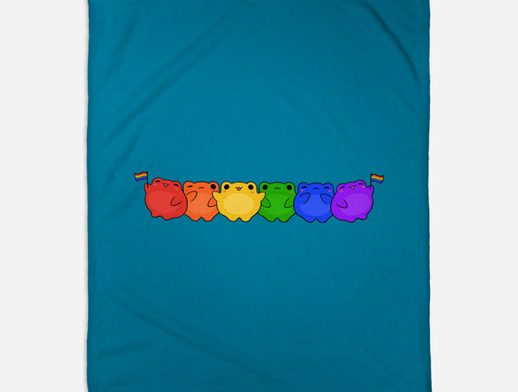 Rainbow Frogs