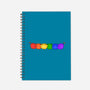 Rainbow Frogs-None-Dot Grid-Notebook-kosmicsatellite