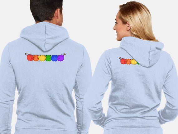 Rainbow Frogs