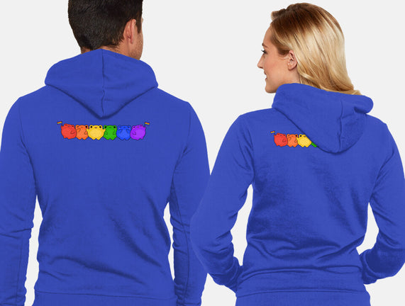 Rainbow Frogs
