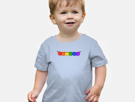 Rainbow Frogs