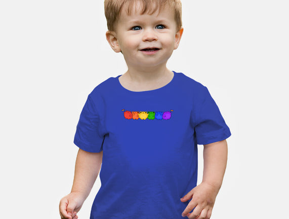 Rainbow Frogs