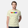 Rainbow Frogs-Mens-Premium-Tee-kosmicsatellite