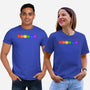 Rainbow Frogs-Unisex-Basic-Tee-kosmicsatellite
