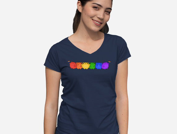Rainbow Frogs