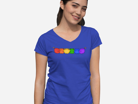 Rainbow Frogs