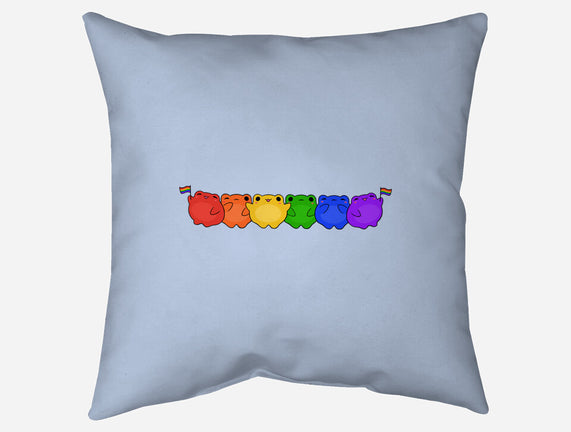 Rainbow Frogs