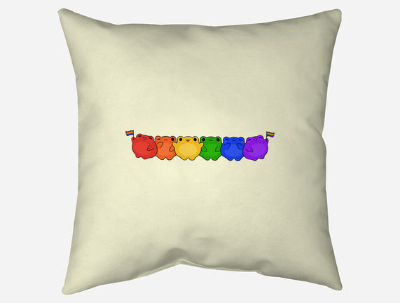 Rainbow Frogs