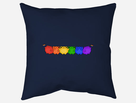 Rainbow Frogs