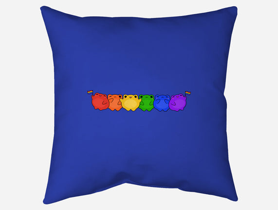 Rainbow Frogs