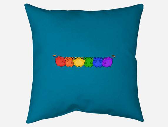 Rainbow Frogs