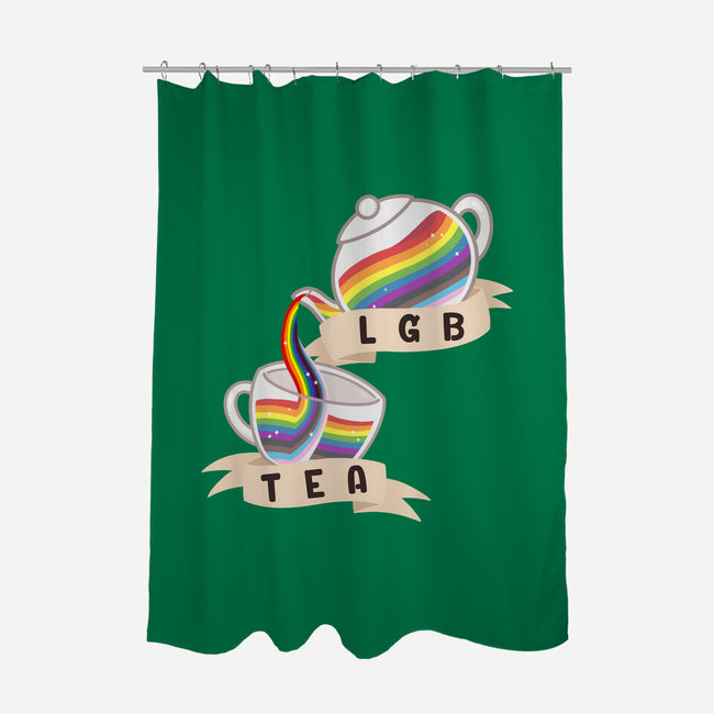 LGB-Tea-None-Polyester-Shower Curtain-kosmicsatellite