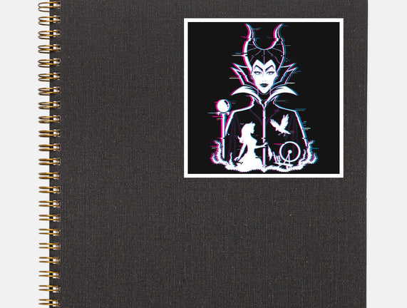 Maleficent Glitched