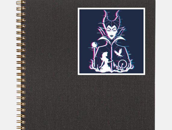 Maleficent Glitched