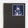 Maleficent Glitched-None-Glossy-Sticker-danielmorris1993