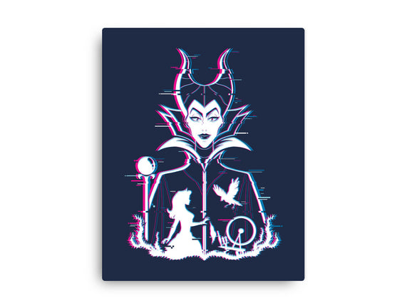 Maleficent Glitched