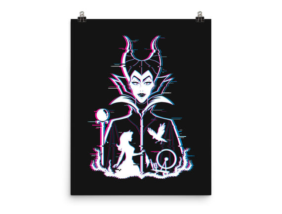 Maleficent Glitched