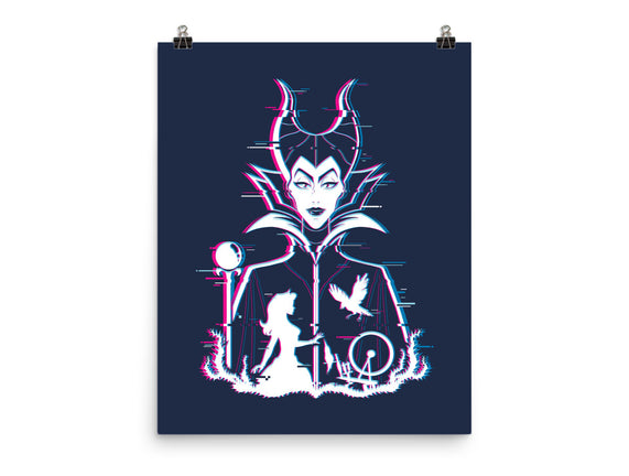 Maleficent Glitched