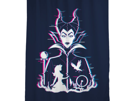 Maleficent Glitched