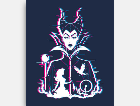 Maleficent Glitched