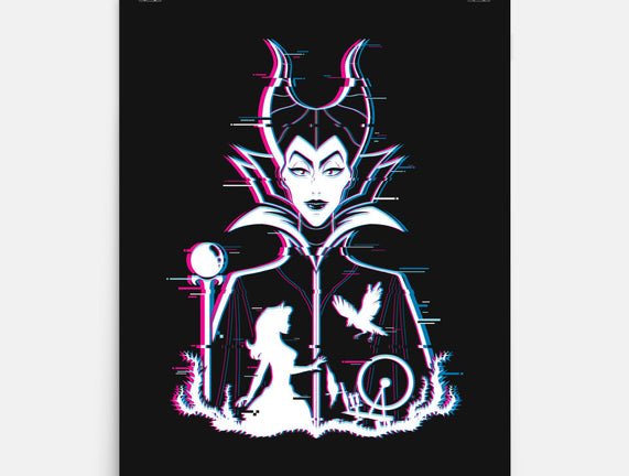 Maleficent Glitched