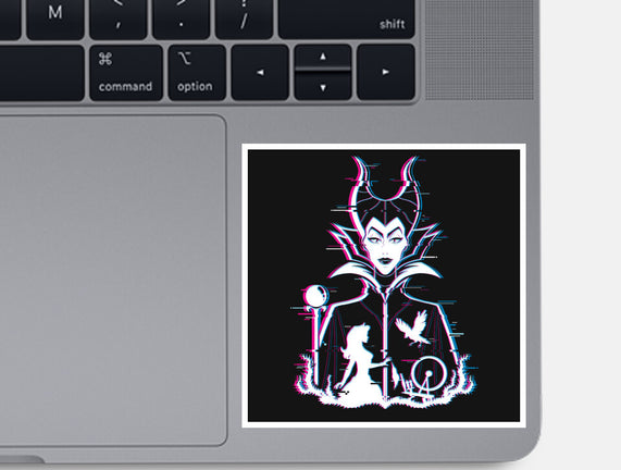 Maleficent Glitched