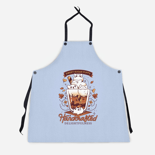 Artisanal Kitten Tea-Unisex-Kitchen-Apron-Snouleaf
