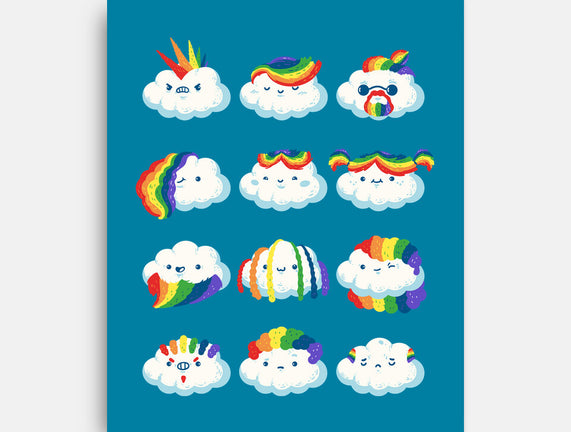Hairy Clouds