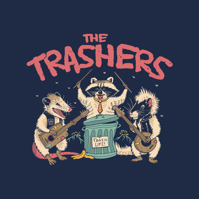 The Trashers-None-Glossy-Sticker-vp021