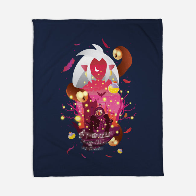 Requiem Of The Witch-None-Fleece-Blanket-SwensonaDesigns