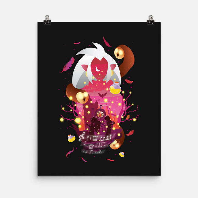 Requiem Of The Witch-None-Matte-Poster-SwensonaDesigns