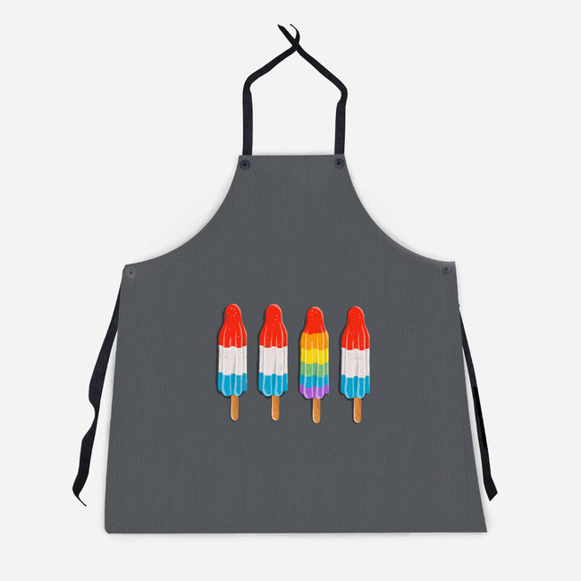 Summer Pride-Unisex-Kitchen-Apron-kg07