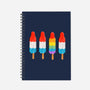 Summer Pride-None-Dot Grid-Notebook-kg07