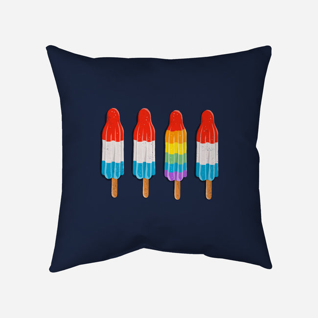 Summer Pride-None-Removable Cover w Insert-Throw Pillow-kg07
