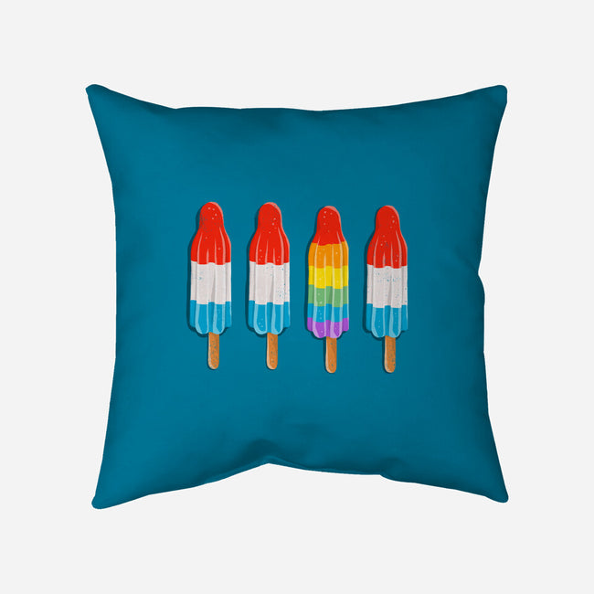 Summer Pride-None-Removable Cover w Insert-Throw Pillow-kg07