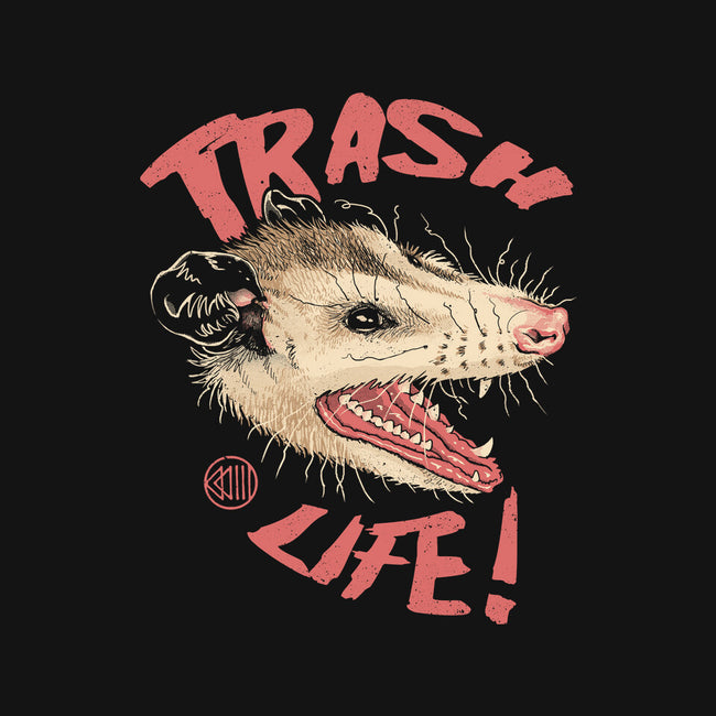 Possum Panic-None-Polyester-Shower Curtain-vp021