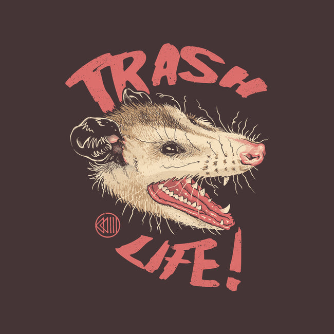 Possum Panic-Womens-Basic-Tee-vp021