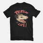 Possum Panic-Womens-Basic-Tee-vp021