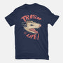 Possum Panic-Unisex-Basic-Tee-vp021
