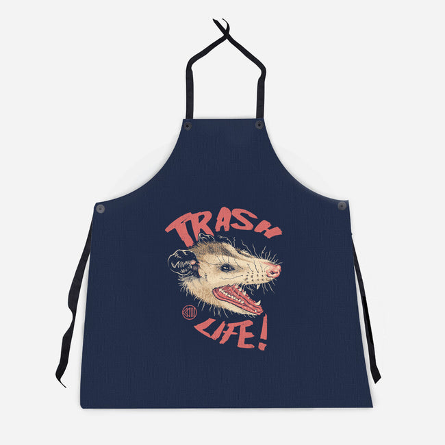 Possum Panic-Unisex-Kitchen-Apron-vp021