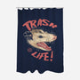 Possum Panic-None-Polyester-Shower Curtain-vp021